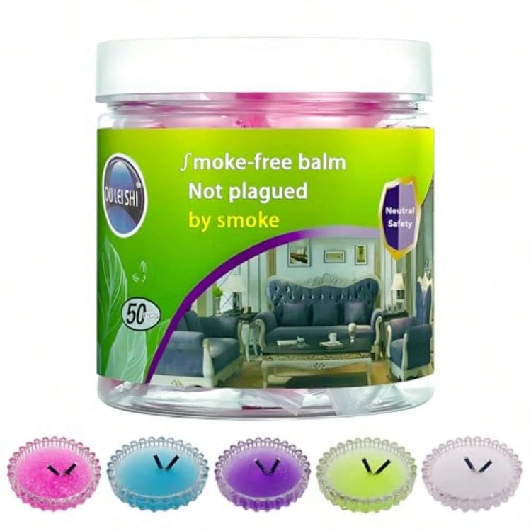 Smokeless Ashtray Sand – Air Freshening Gel
