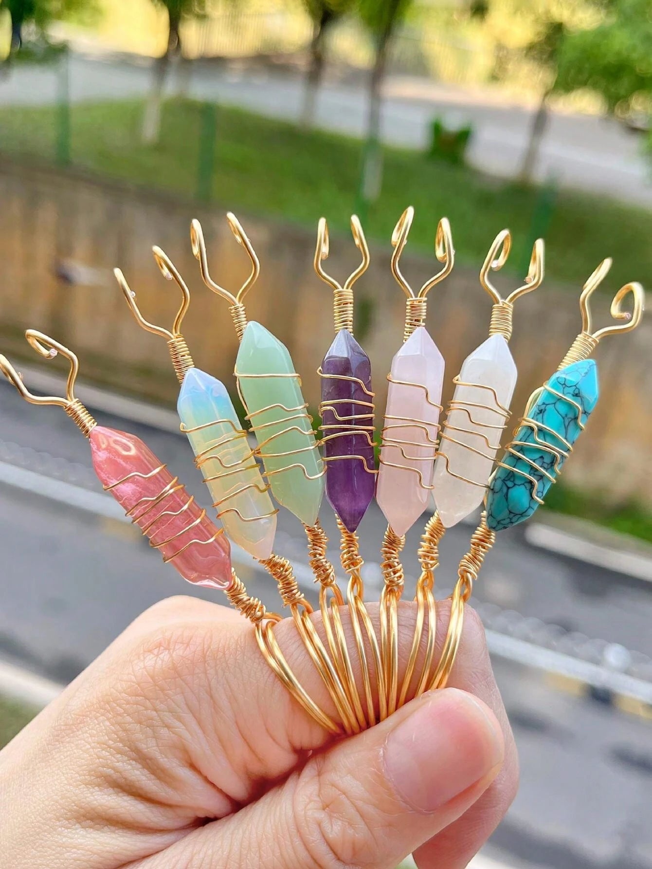 Creative Cigarette Holder Ring
