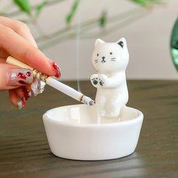 Funny Ashtray – Compact Easy-Clean Desktop Ash Tray