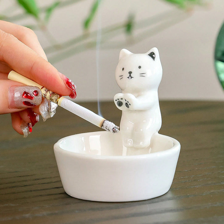 Funny Ashtray – Compact Easy-Clean Desktop Ash Tray