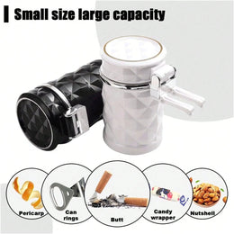 Portable Ashtray – Compact & Heat-Resistant