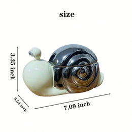 Snail Resin Ashtray – Creative Desktop Ash Tray