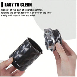 Portable Ashtray – Compact & Heat-Resistant