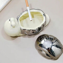 Snail Resin Ashtray – Creative Desktop Ash Tray