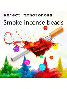 Fruit Burst Beads Squeeze & Pop Flavor, 100pcs