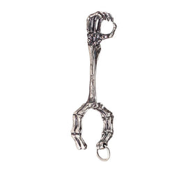 Hand Bone Shaped Ring Cigarette Holder Rack Cigarette Clip Smoking Accessories