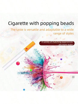 Fruit Burst Beads Squeeze & Pop Flavor, 100pcs