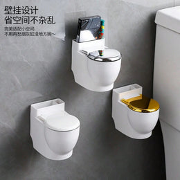 Mini Toilet Wall Ashtray – Odor-Proof Windproof Ash Tray