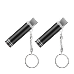 USB-C Electric Lighter II – Plug & Blow, Windproof & Waterproof