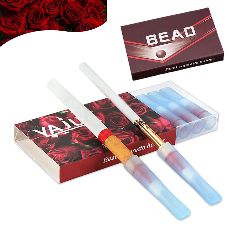 Silicone Cigarette Tips | Reusable Filter Holders, 8pcs