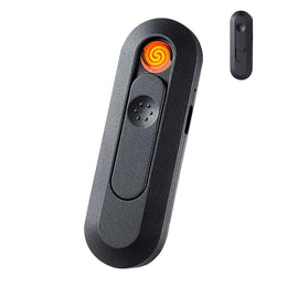 ولاعة قوس قابلة لإعادة الشحن – مقاومة للرياح، تعمل بمنفذ USB