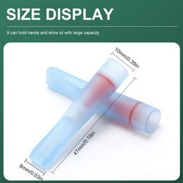 Silicone Cigarette Tips | Reusable Filter Holders, 8pcs