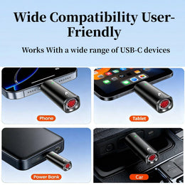 USB-C Phone Lighter – Plug & Blow to Ignite