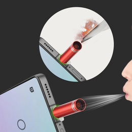 USB-C Electric Lighter II – Plug & Blow, Windproof & Waterproof