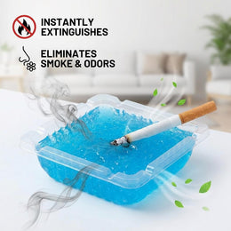 Disposable Smokeless Ashtray Kit – Odor Control, Clean & Convenient