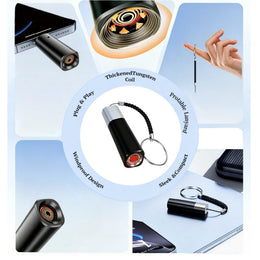 USB-C Phone Lighter – Plug & Blow to Ignite