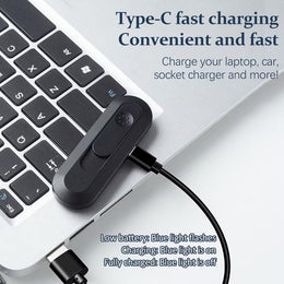 ولاعة قوس قابلة لإعادة الشحن – مقاومة للرياح، تعمل بمنفذ USB