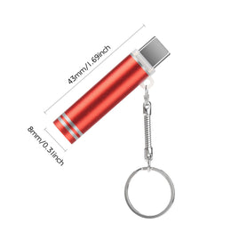 USB-C Electric Lighter II – Plug & Blow, Windproof & Waterproof