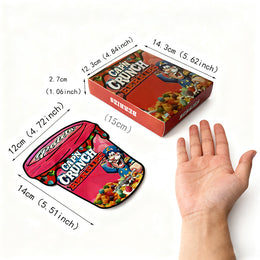 Gomba 3.5g Smell Proof Irregular Shape Mylar Bags