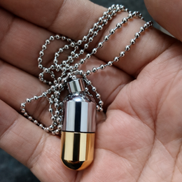 Mini Peanut Lighter – Compact Keychain Flint Lighter
