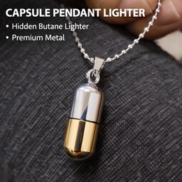 Mini Peanut Lighter – Compact Keychain Flint Lighter