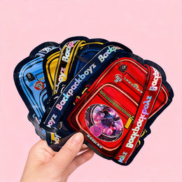 Smell Proof Irregular ShapMylar Bag