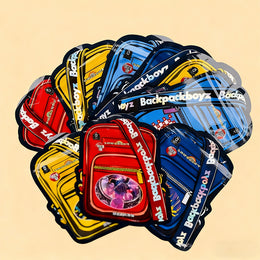 Smell Proof Irregular ShapMylar Bag