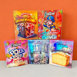 Gomba Child Resistant Mylar Bag With Box