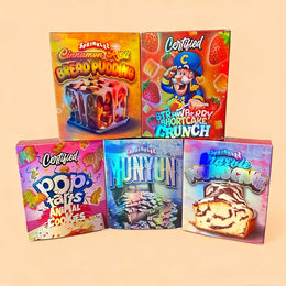 Gomba Child Resistant Mylar Bag With Box