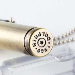 Windproof Lighter – Kerosene Metal w/ Chain