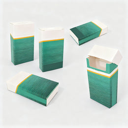 Gomba Pre Rolled Cone Storage Box Custom Printing