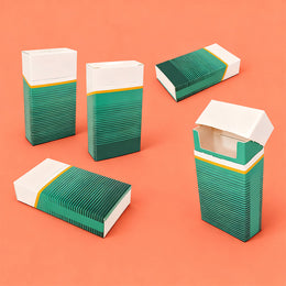 Gomba Pre Rolled Cone Storage Box Custom Printing