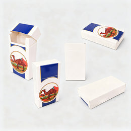 Gomba Pre Rolled Cone Storage Box Custom Printing