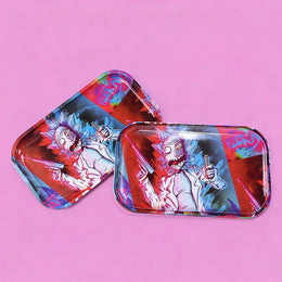 Gomba Metal Rolling Tray