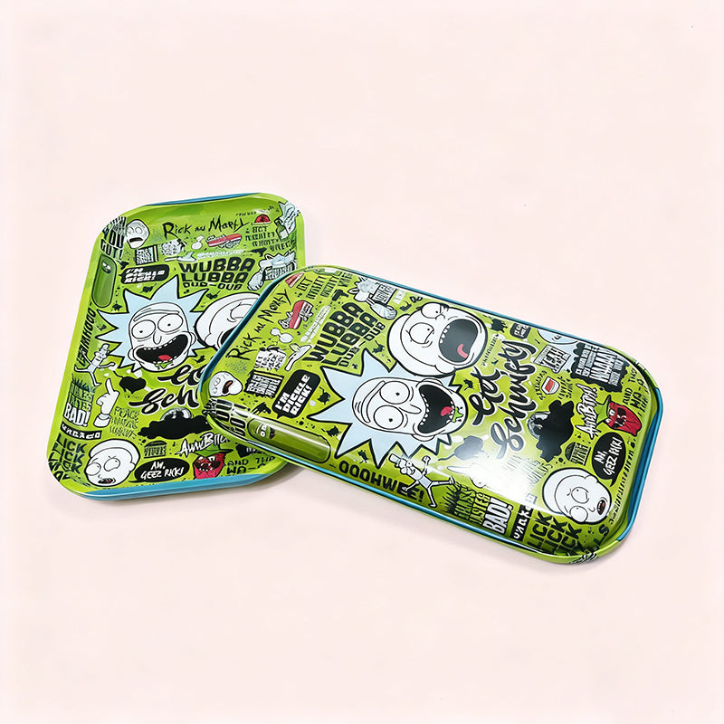 Gomba Metal Rolling Tray
