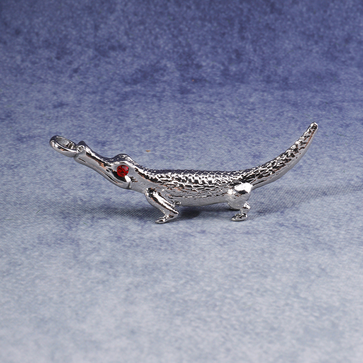 Crocodile Cigarette Holder Ring