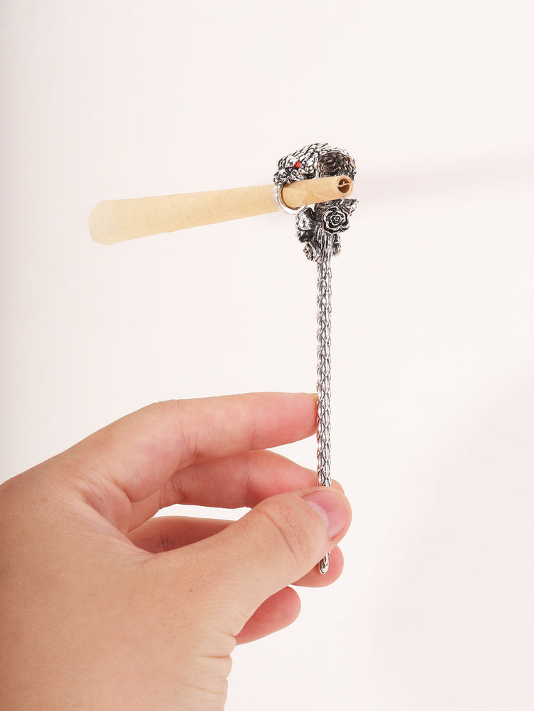 Creative Cigarette Holder Ring – Hands-Free Smoking Accessory