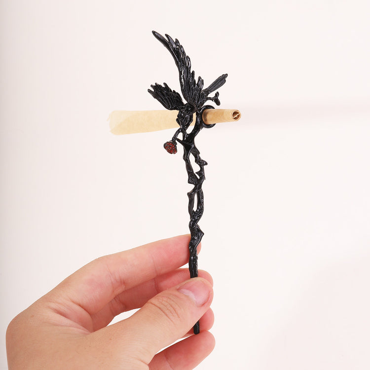 Cigarette Holder Ring Accessory-Wing