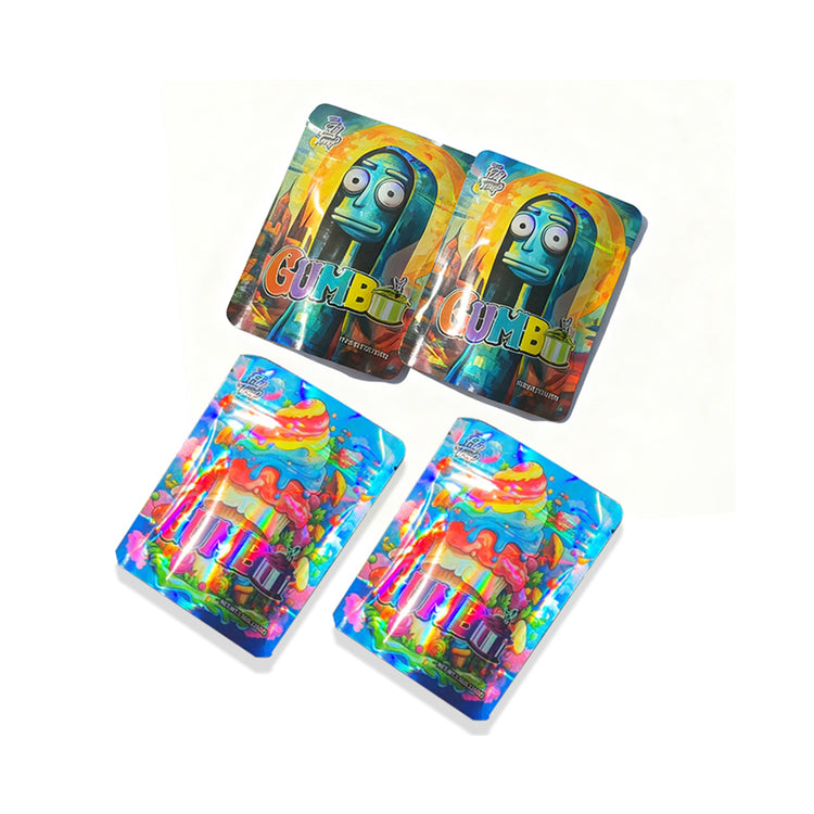 Gomba Wholesale 3.5 G Mylar Bag