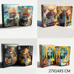 Gomba Mylar Bag With Box