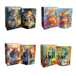 Gomba Mylar Bag With Box