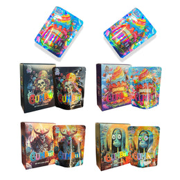 Gomba Mylar Bag With Box