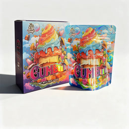 Gomba Mylar Bag With Box