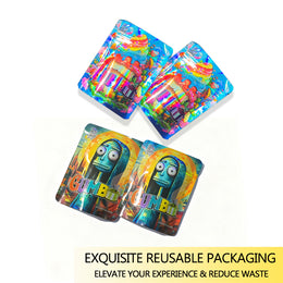Gomba Wholesale 3.5 G Mylar Bag