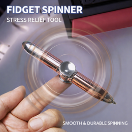 Spinner Pen Lighter – 3-in-1 Kerosene Flint Multi Tool