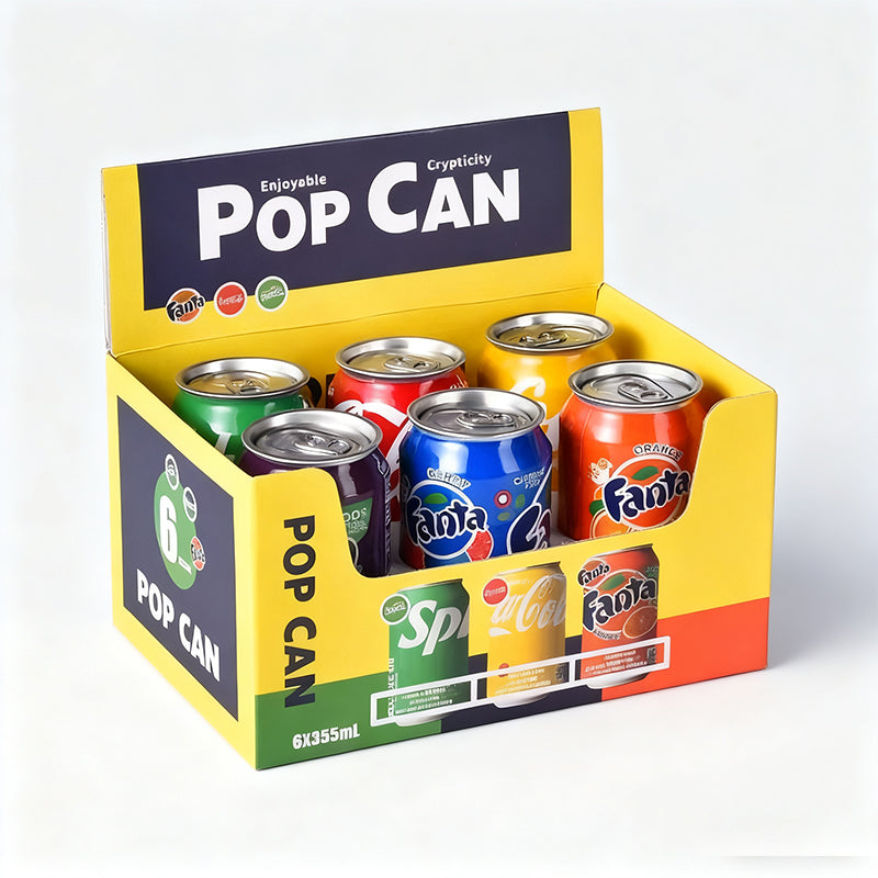 Gomba Pop Can - Stash Cans