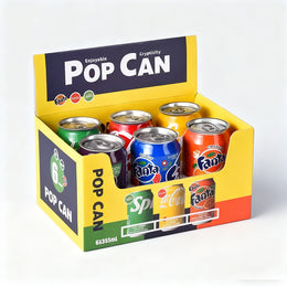 Gomba Pop Can - Stash Cans
