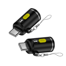 USB-C Atmosphere LED Light – Portable Night Lamp for Outdoor Use