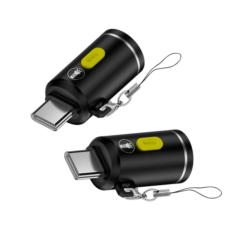 USB-C Atmosphere LED Light – Portable Night Lamp for Outdoor Use