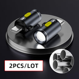 USB-C Atmosphere LED Light – Portable Night Lamp for Outdoor Use